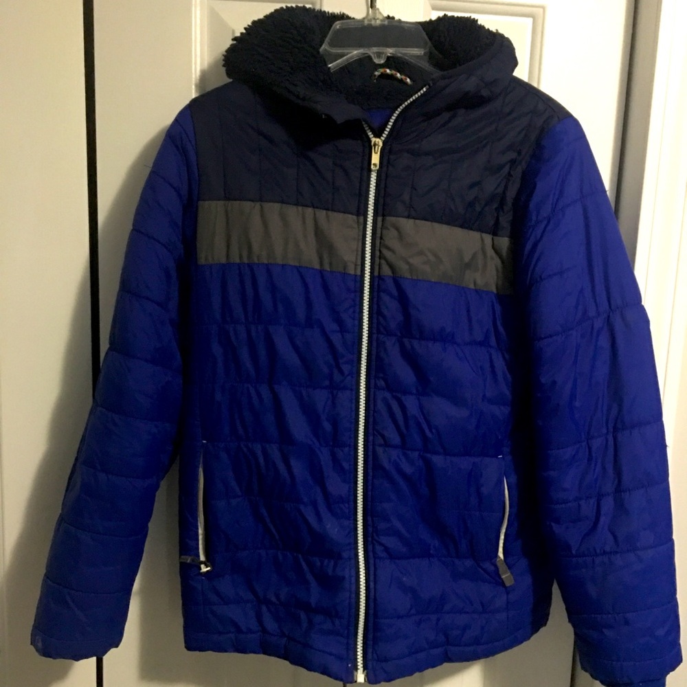 Lands end winter coat. New zipper added